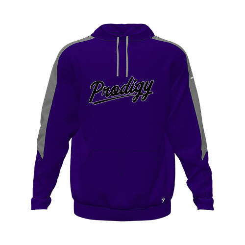 [CUS-DFW-HOOD-FLC-LSL-PUR-YXS-LOGO2] Hoodie (Youth XS, Purple, Logo 2)
