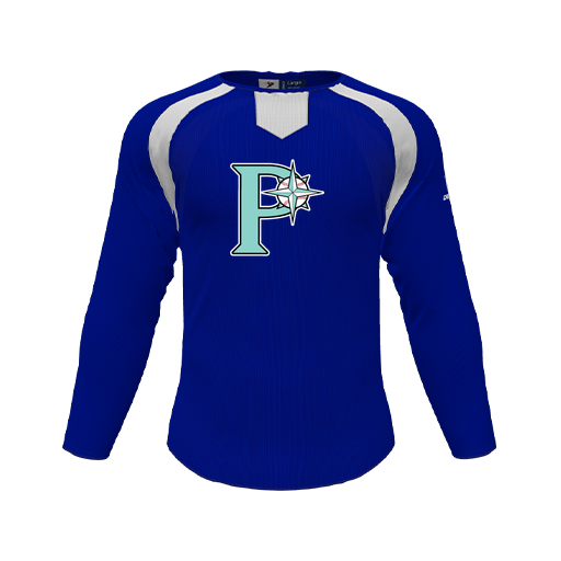 [CUS-DFW-PULL-FLC-CNK-LSL-RYL-YS-LOGO1] Pullover (Youth S, Royal, Logo 1)