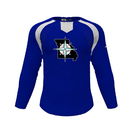 [CUS-DFW-PULL-FLC-CNK-LSL-RYL-YS-LOGO3] Pullover (Youth S, Royal, Logo 3)