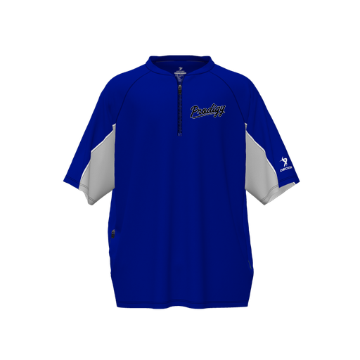 [CUS-DFW-WIND-PER-SSL-RYL-YS-LOGO2] Wind Jacket (Youth S, Royal, Logo 2)