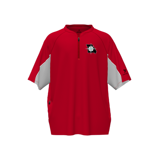 [CUS-DFW-WIND-PER-SSL-RED-YS-LOGO3] Wind Jacket (Youth S, Red, Logo 3)