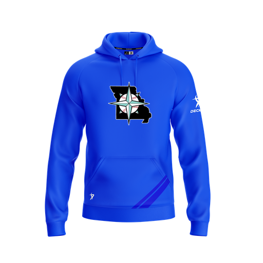 [CUS-DFW-SUHOOD-FLC-LSL-RYL-YXS-LOGO3] Summit Hoodie (Youth XS, Royal, Logo 3)