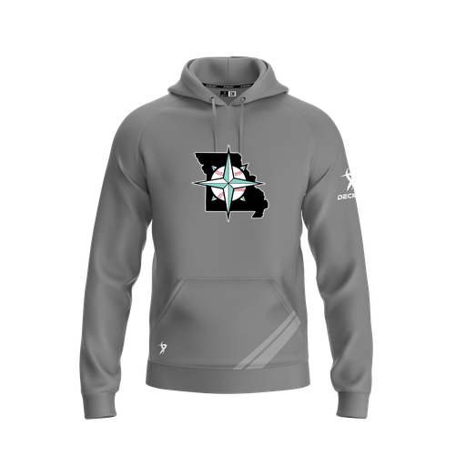 [FOLHSMGY-YXS-LOGO3] Summit Hoodie (Youth XS, Gray, Logo 3)