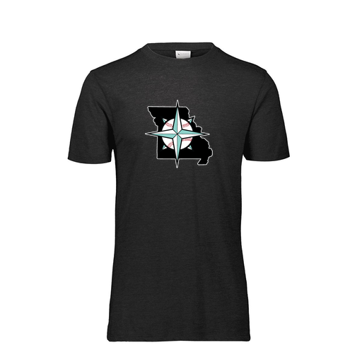[3065-6310-BLK-AS-LOGO3] Men's Ultra-blend T-Shirt (Adult S, Black, Logo 3)