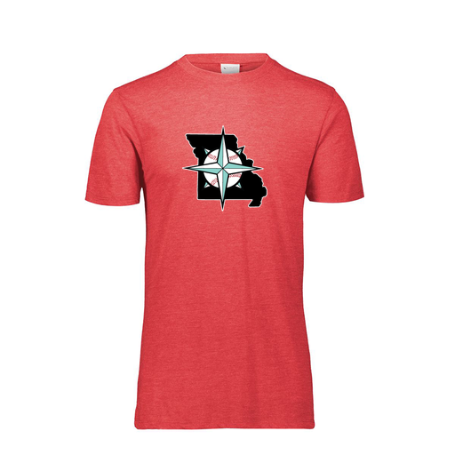 [3065-6310-RED-AS-LOGO3] Men's Ultra-blend T-Shirt (Adult S, Red, Logo 3)