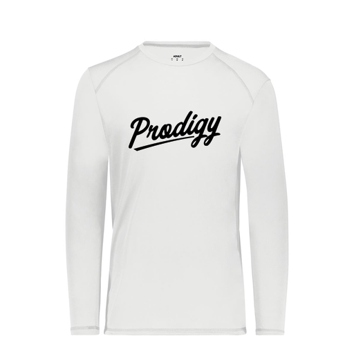 [6846.005.S-LOGO2] Youth SoftTouch Long Sleeve (Youth S, White, Logo 2)