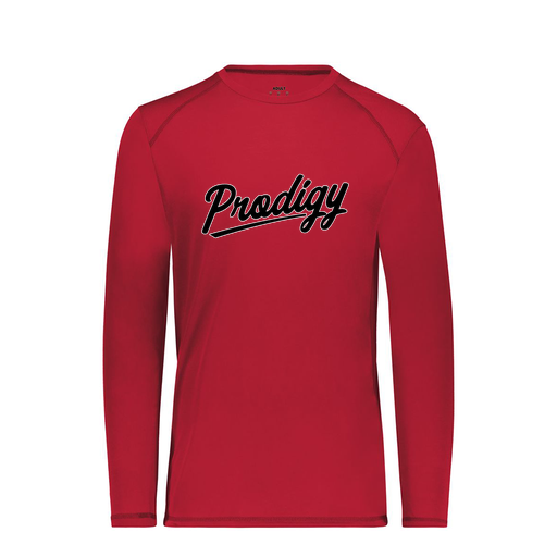 [6846.083.S-LOGO2] Youth SoftTouch Long Sleeve (Youth S, Red, Logo 2)
