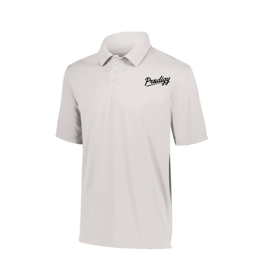 [5018.005.S-LOGO2] Youth Vital Polo (Youth S, White, Logo 2)