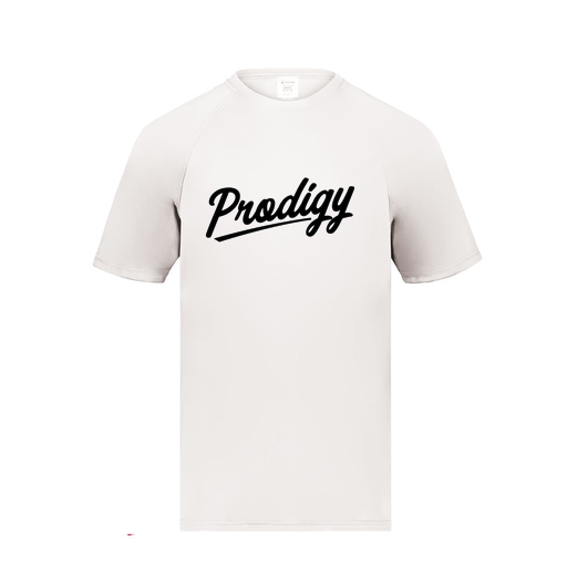 [2791.005.S-LOGO2] Youth Smooth Sport T-Shirt (Youth S, White, Logo 2)