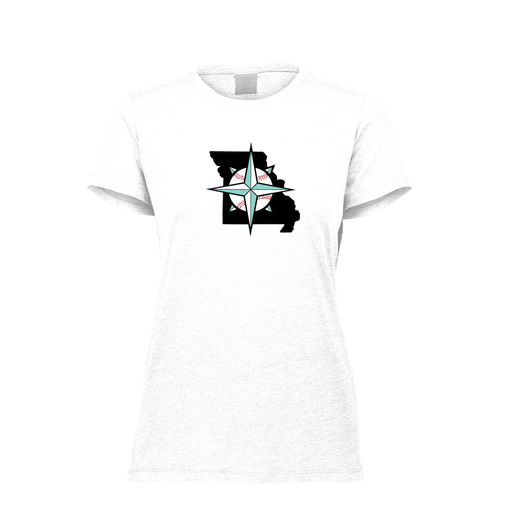 [3067.005.XS-LOGO3] Ladies Ultra-blend T-Shirt (Female Adult XS, White, Logo 3)
