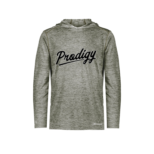 [CUS-DFW-CHGHOOD-PER-LSL-GRY-YS-LOGO2] Youth Charge Hoodie (Youth S, Gray, Logo 2)