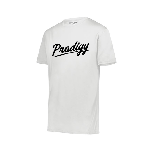 [222818.005.S-LOGO2] Men's Movement Dri Fit Shirt (Adult S, White, Logo 2)