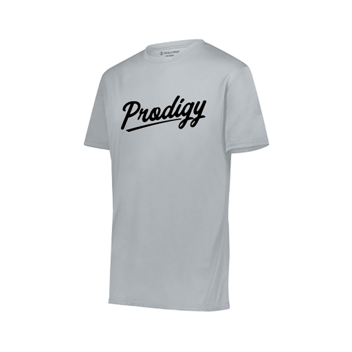 [222818.099.S-LOGO2] Men's Movement Dri Fit Shirt (Adult S, Silver, Logo 2)