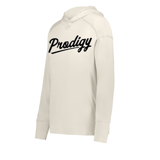[222798-WHT-FAXS-LOGO2] Ladies Ventura Thin Knit Hoodie (Female Adult XS, White, Logo 2)