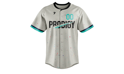 KC Prodigy 17U - Rhodes - Splatter Full-Button Jersey